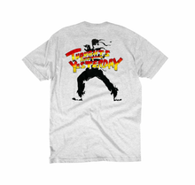 Load image into Gallery viewer, Gray Streetwear Fighter Tee
