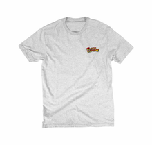 Load image into Gallery viewer, Gray Streetwear Fighter Tee
