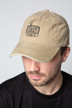 Load image into Gallery viewer, Tan Stone Washed Hat
