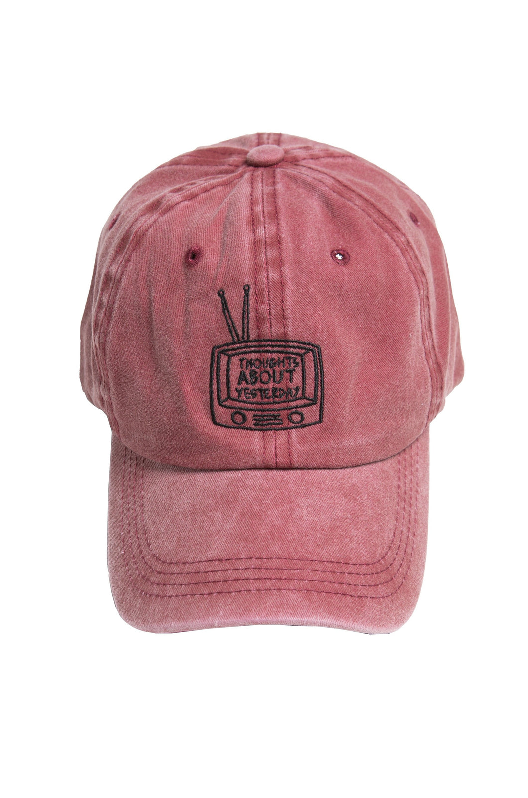 Red Stone Washed Hat