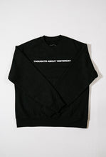 Load image into Gallery viewer, Black Oversized Sweatshirt
