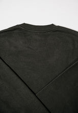 Load image into Gallery viewer, Black Oversized Sweatshirt
