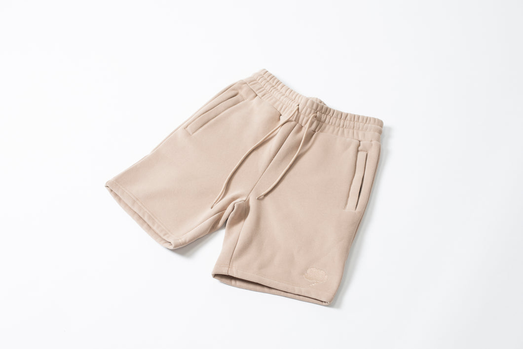 Khaki Sweatshorts