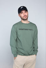 Load image into Gallery viewer, Olive Long Sleeve Shirt
