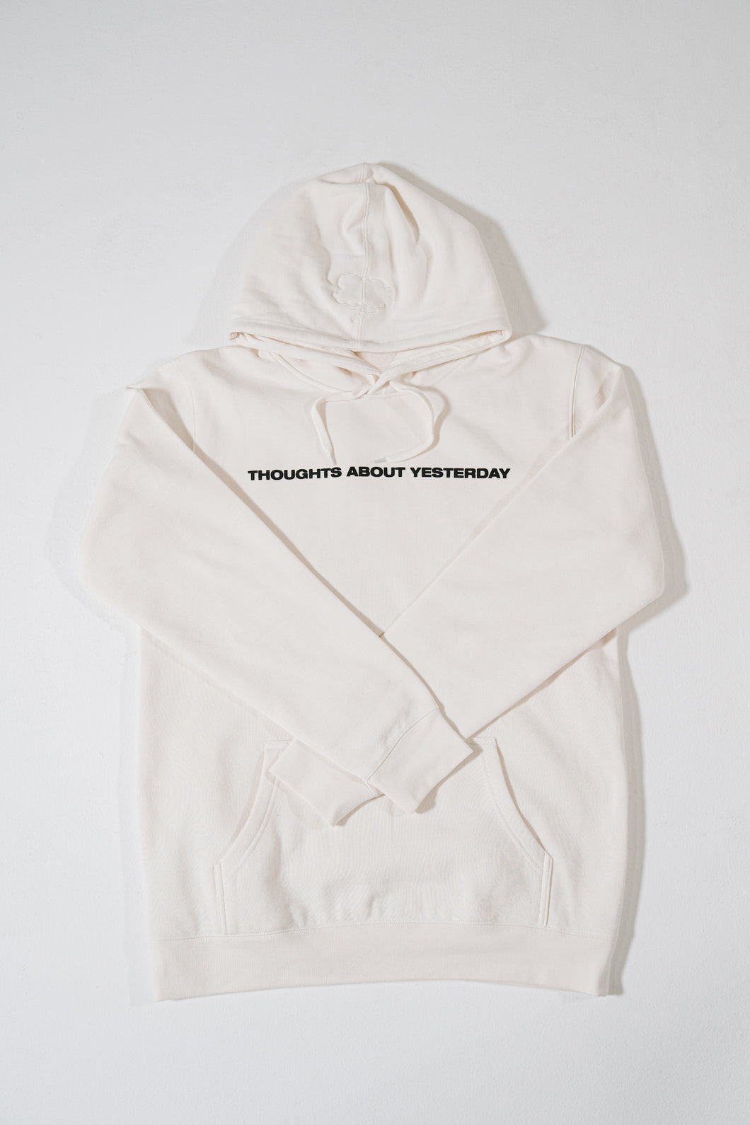 Cream Hoodie