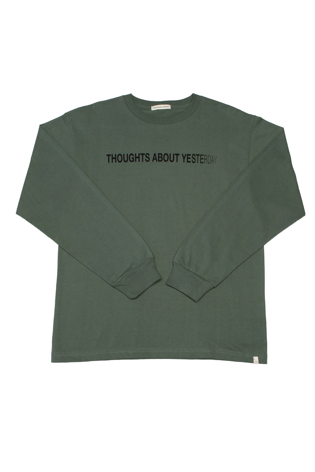 Olive Long Sleeve Shirt