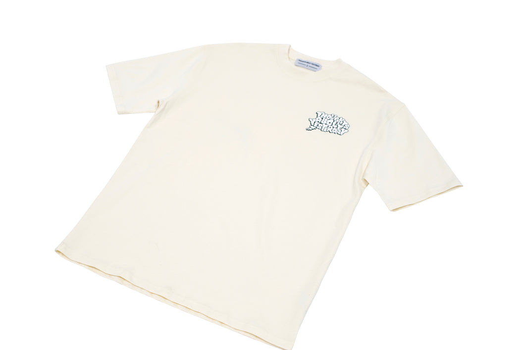 Cream Oversized T-shirt