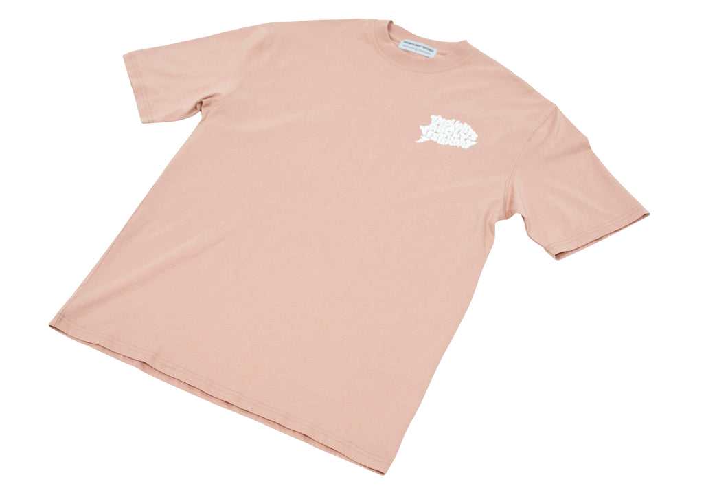 Peach Oversized T-shirt